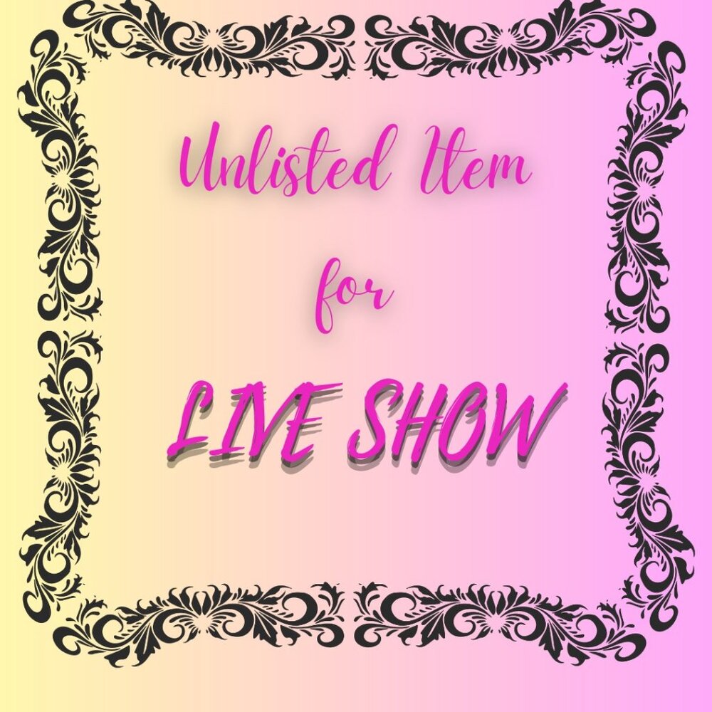 COPY - UNLISTED ITEM